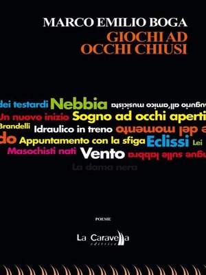 cover image of Giochi ad occhi chiusi